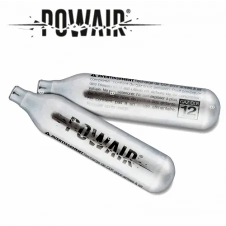 POWAIR - Cartouche de Co2 12G
