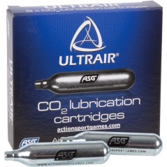 ASG - Cartouches de CO2 12g X 5 (lubrifier)