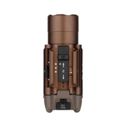 OLIGHT - PL Turbo Valkyrie | Lampe tactique longue portée 515 mètres - Tan