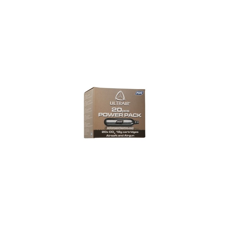 ASG - Cartouches de CO2 12g X 20