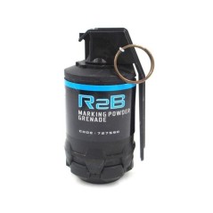 TAGinn EVO R2BM Bleue – Grenade à poudre airsoft réaliste