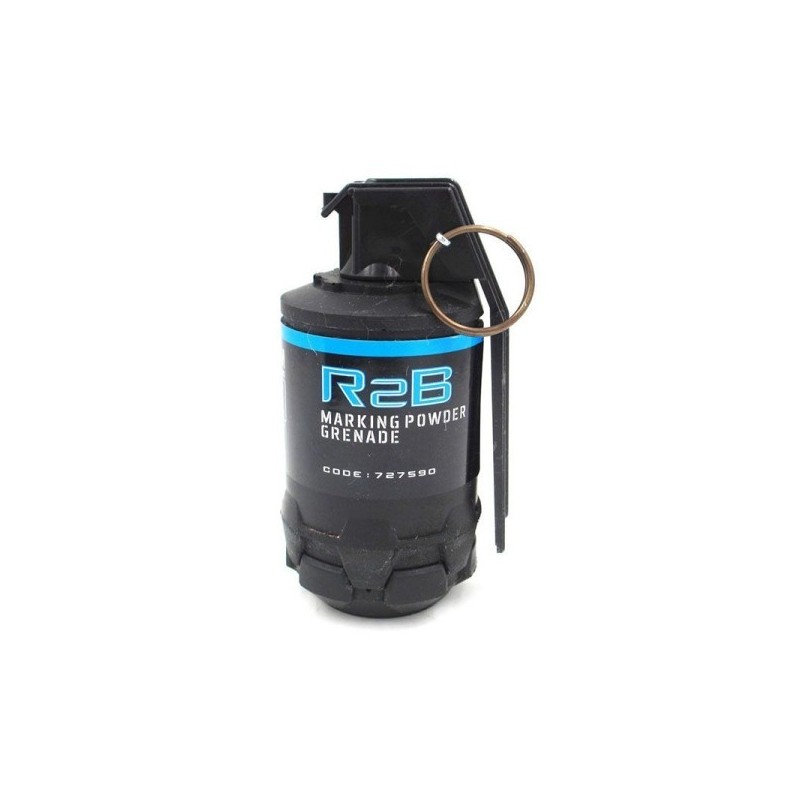 TAGinn - Grenade a poudre EVO R2BM - bleu