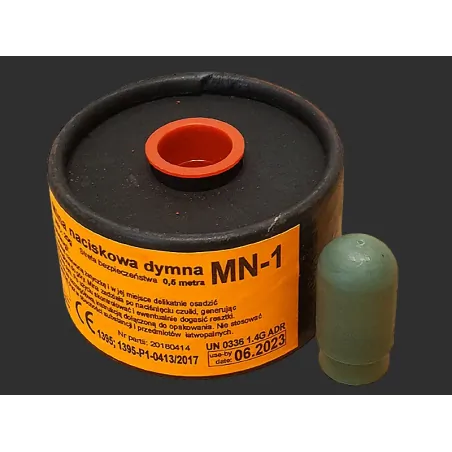 B&G - Mine fumigène à pression MN-1
