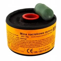 B&G MN-1 – Mine fumigène à pression réaliste pour airsoft