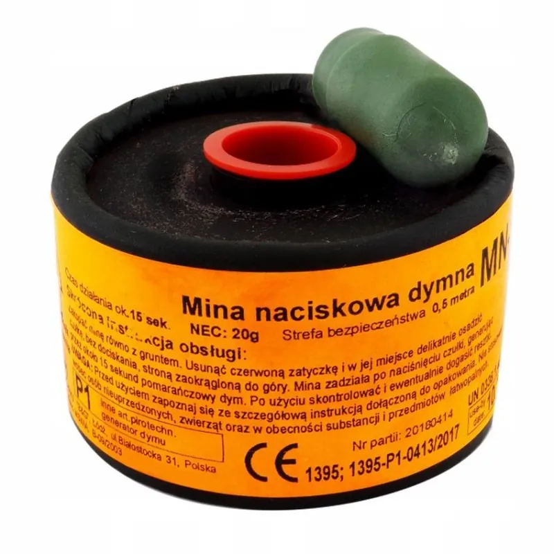 B&G - Mine fumigène à pression MN-1 B&G - Mine fumigène à pression MN-1