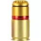 Lancer Tactical - Grenade 40mm à Gaz 60 Billes - Or/Rouge/Orange