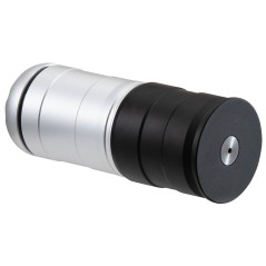 Lancer Tactical - Grenade 40mm à Gaz 120 Billes - Noir/Argent