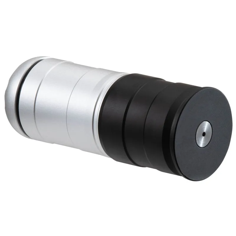Grenade 40 mm à gaz Lancer Tactical 120 billes, culot noir avec orifice central