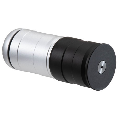 Lancer Tactical - Grenade 40mm à Gaz 120 Billes - Noir/Argent