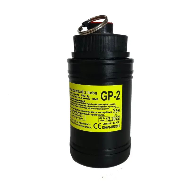 B&G - Grenade à peinture GP-2