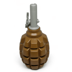 PYROSOFT - Grenade PIRO-F1-G - Craie Et Pois