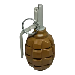 PYROSOFT - Grenade Piro-F1-G - Craie et pois
