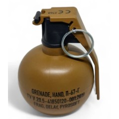 PYROSOFT - Grenade P-67-G NATO  - Craie Et Pois