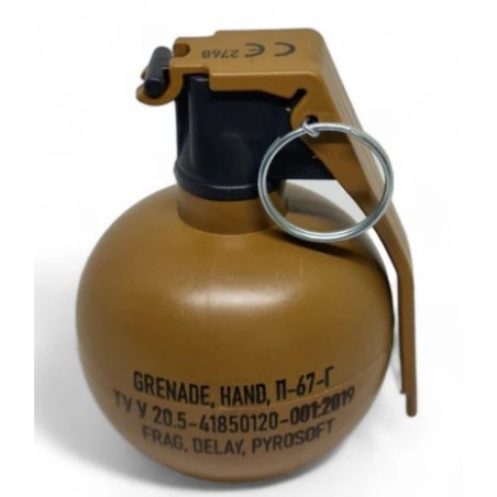 PYROSOFT - Grenade P-67-G NATO  - Craie Et Pois