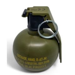 PYROSOFT - Grenade P-67-M NATO - Craie
