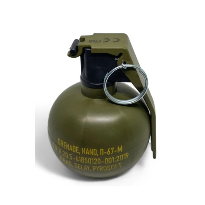 PYROSOFT - Grenade P-67-M NATO - Craie
