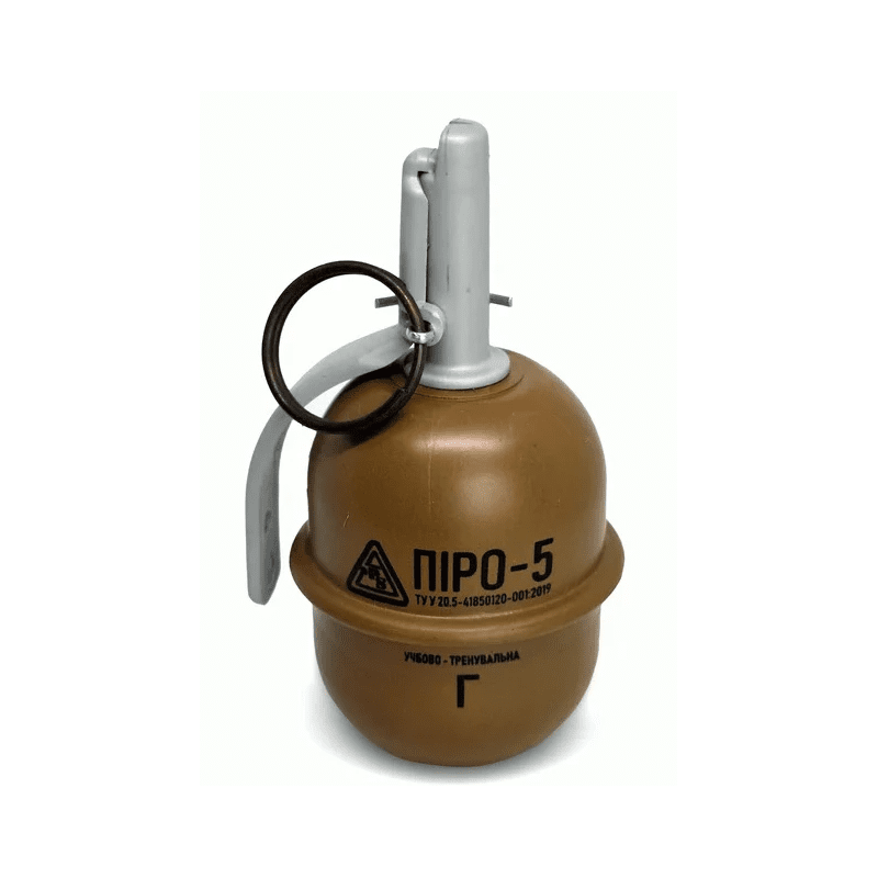 PYROSOFT - Grenade Piro-5G - Craie Et Pois