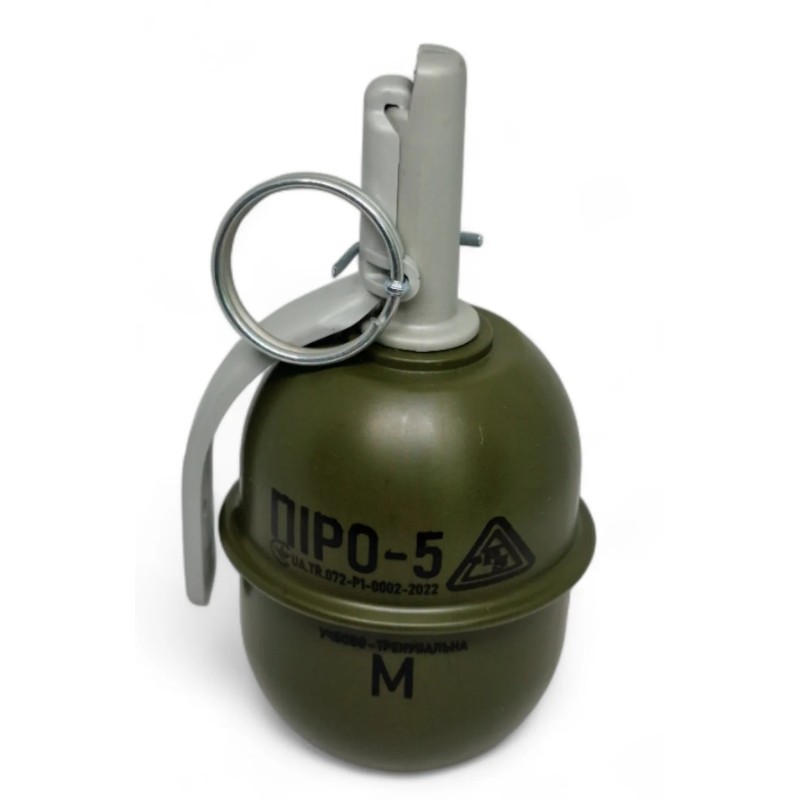 PYROSOFT - Grenade Piro-5M - Craie