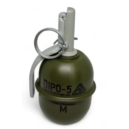 PYROSOFT - Grenade Piro-5M - Craie