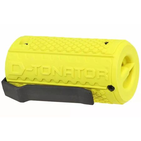ASG - Grenade à gaz Réutilisable D-Tonator Jaune 150 Billes - Jaune