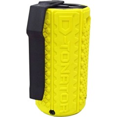 ASG - Grenade à gaz Réutilisable D-Tonator Jaune 150 Billes - Jaune