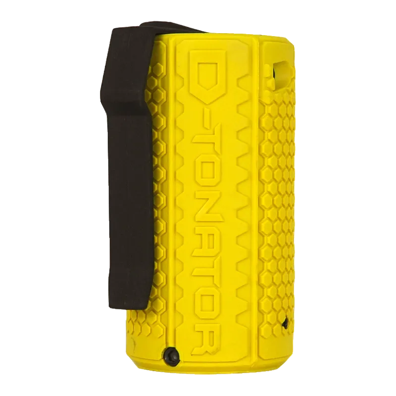 ASG - Grenade à gaz réutilisable D-Tonator 155 billes - Jaune