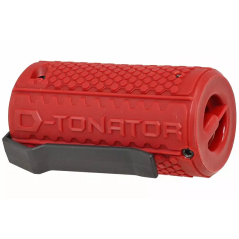ASG - Grenade à gaz Réutilisable D-Tonator Rouge 150 Billes - Rouge