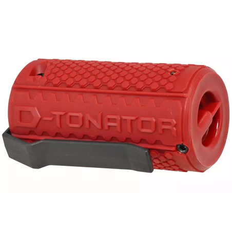 ASG - Grenade à gaz Réutilisable D-Tonator Rouge 150 Billes - Rouge