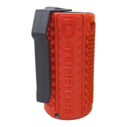 ASG - Grenade à gaz réutilisable D-Tonator 155 billes - Rouge
