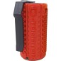 ASG - Grenade à gaz Réutilisable D-Tonator Rouge 150 Billes - Rouge