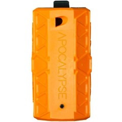 ASG - Grenade à gaz réutilisable Storm Apocalypse 155 billes - Orange