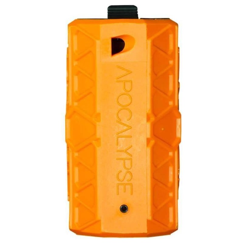 ASG - Grenade à gaz réutilisable Storm Apocalypse 155 billes - Orange