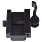 JS-TACTICAL - Réhausse Rail Picatinny QD 3 Slots - Noir
