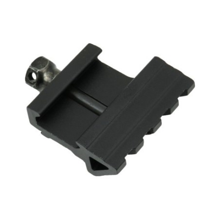JS-TACTICAL - Rail incliné à 45° - Noir