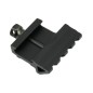 JS-TACTICAL - Rail incliné à 45° - Noir