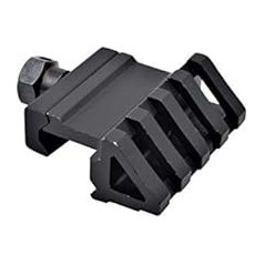 JS-TACTICAL - Rail incliné à 45° - Noir