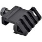 JS-TACTICAL - Rail incliné à 45° - Noir