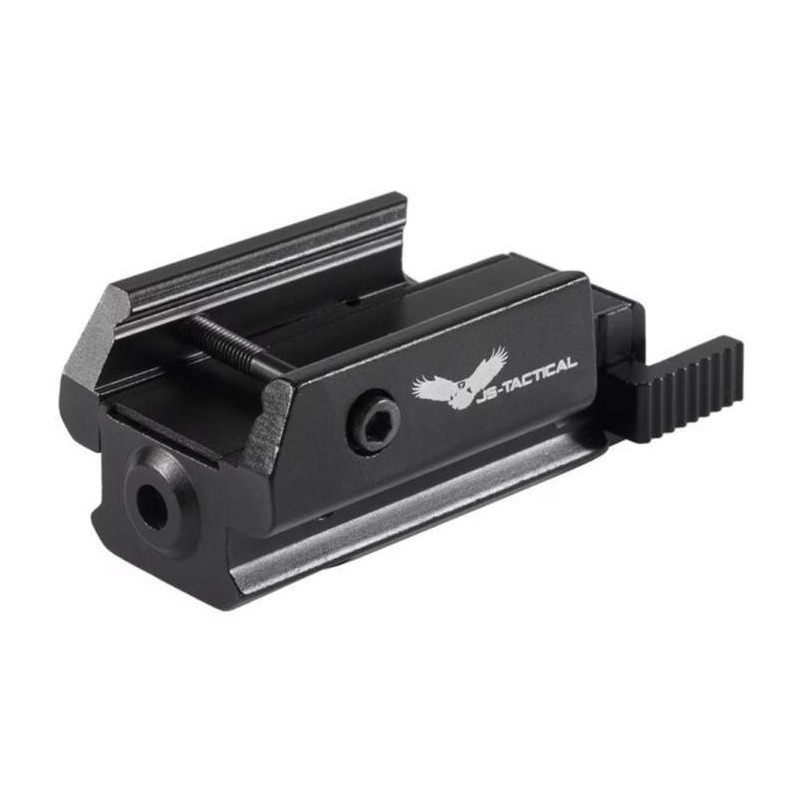 JS-TACTICAL - Laser Rouge montage Picatinny - Noir