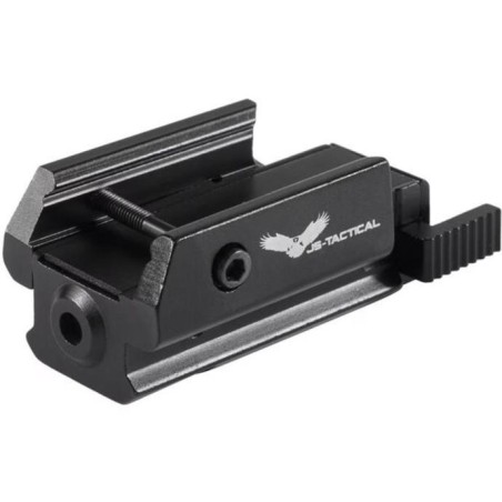JS-TACTICAL - Laser Rouge montage Picatinny - Noir