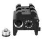 JS-TACTICAL - Laser Rouge Intégré au rail Picatinny - Noir