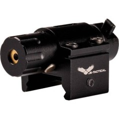 JS-TACTICAL - Laser Rouge monte sur rail Picatinny - Noir