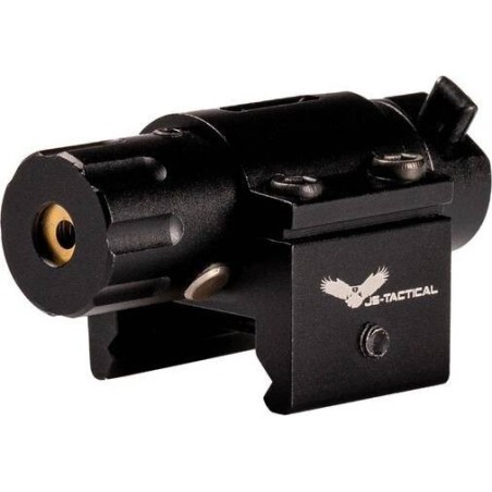 JS-TACTICAL - Laser Rouge monte sur rail Picatinny - Noir