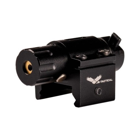 JS-TACTICAL - Laser Rouge monte sur rail Picatinny - Noir