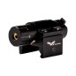 JS-TACTICAL - Laser Rouge monte sur rail Picatinny - Noir