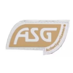 ASG - Patch ASG Velcro Pvc Désert Tan