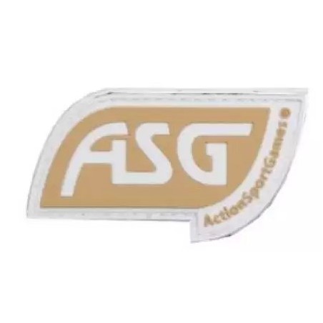 ASG - Patch ASG Velcro Pvc Désert Tan