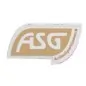 ASG - Patch ASG Velcro Pvc Désert Tan ASG - Patch ASG Velcro Pvc Désert Tan
