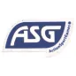 ASG - Patch ASG Velcro Pvc Bleu ASG - Patch ASG Velcro Pvc Bleu