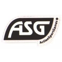 ASG - Patch ASG Velcro Pvc Noir