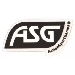 Patch ASG Noir | ZN Airsoft